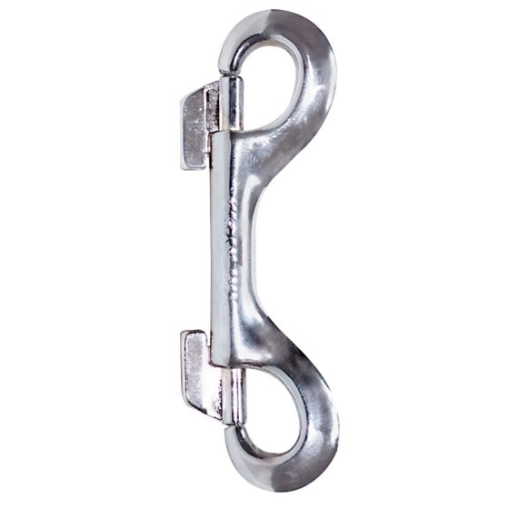 ZADO - Double metal carabiner (silver)