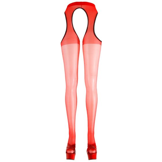 Cottelli - Sex stocking (red) - L/XL