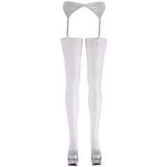 Cottelli - Lace tights (white)