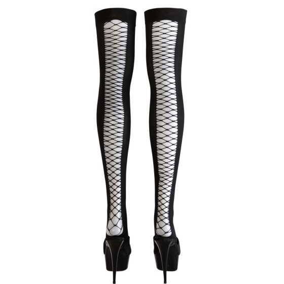 Cottelli - Sexy thigh fix (black) - M/L