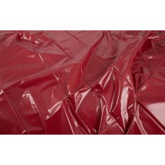 Shiny sheet - 200 x 230cm (burgundy)