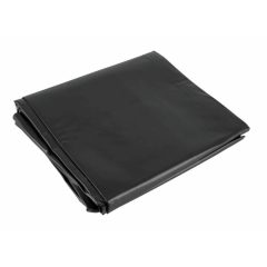 Shiny sheet - 200 x 230cm (black)