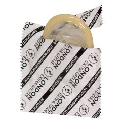 London - extra large condom (100pcs)