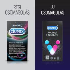 Durex Mutual Pleasure - delay condom (10pcs)