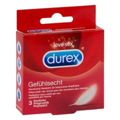 Durex Feel Thin - lifelike feeling condom (3db)
