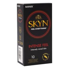 Manix SKYN Intense - latex-free, pearl condom (10pcs)