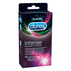 Durex Intense - ribbed and spotted condoms (10pcs) -