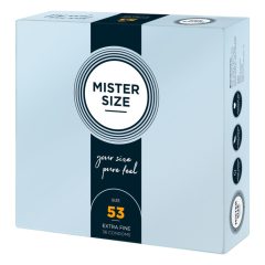 Mister Size thin condom - 53mm (36pcs)