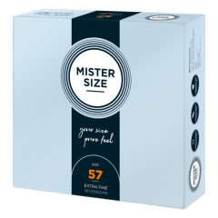 Mister Size thin condom - 57mm (36pcs)