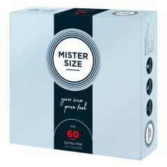 Mister Size thin condom - 60mm (36pcs)