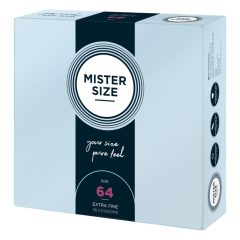 Mister Size thin condom - 64mm (36pcs)