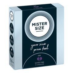 Mister Size thin condom - 69mm (3dpcs)