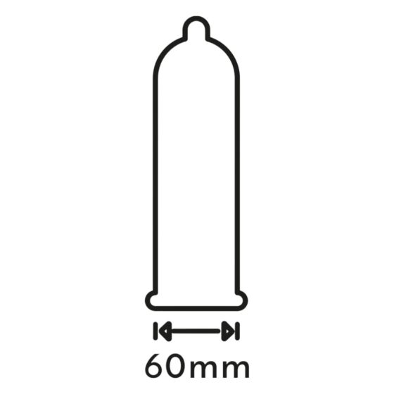 Secura Padlijanan - extra large condom - 60mm (12pcs)