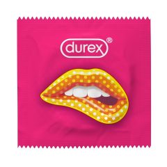 Durex Pleasure Me - rib-spotted condom (10pcs)