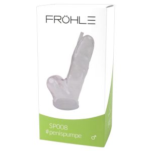 Fröhle SP008 (21cm) - medical anatomical penis pump replacement device