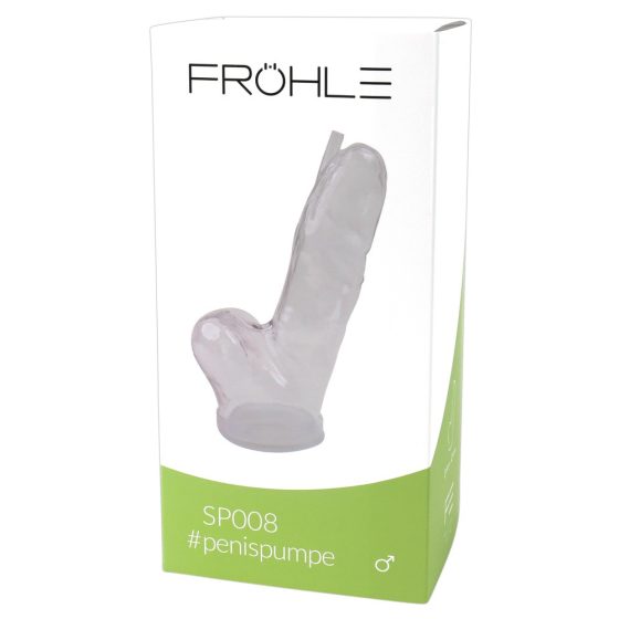 Fröhle SP008 (21cm) - medical anatomical penis pump replacement device