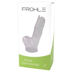   Fröhle SP008 (21cm) - medical anatomical penis pump replacement device