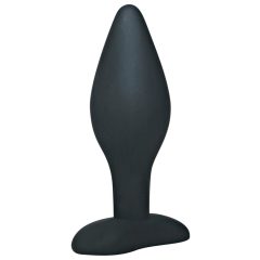 Black Velvet Anal Cone - Large