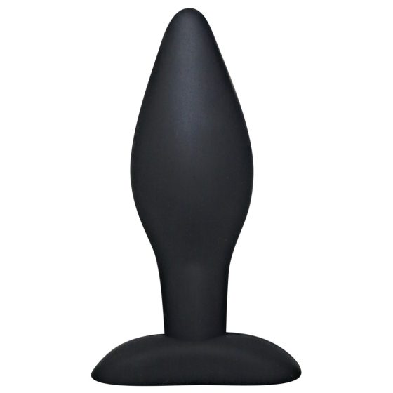 Black Velvet Anal Cone - Large