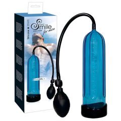 SMILE Cool - penis pump (blue)