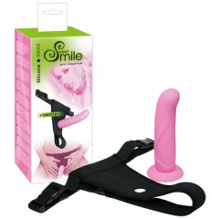 SMILE Switch - attachable dildo (pink)