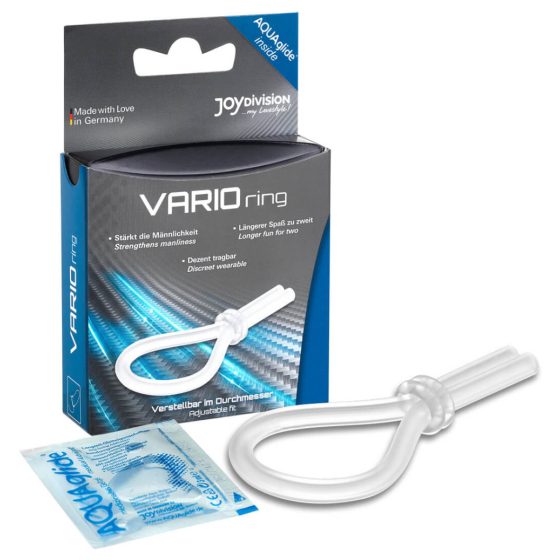 Variable penis ring - transparent