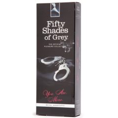 Fifty shades of grey - metal clamp