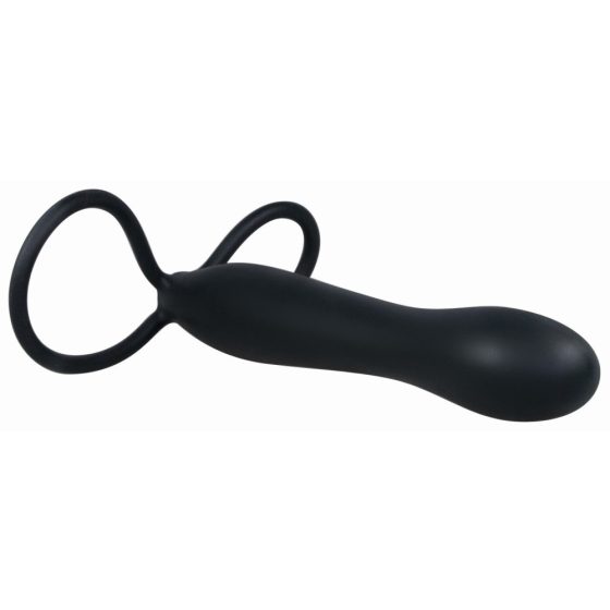 You2Toys - Anal special penis ring - black