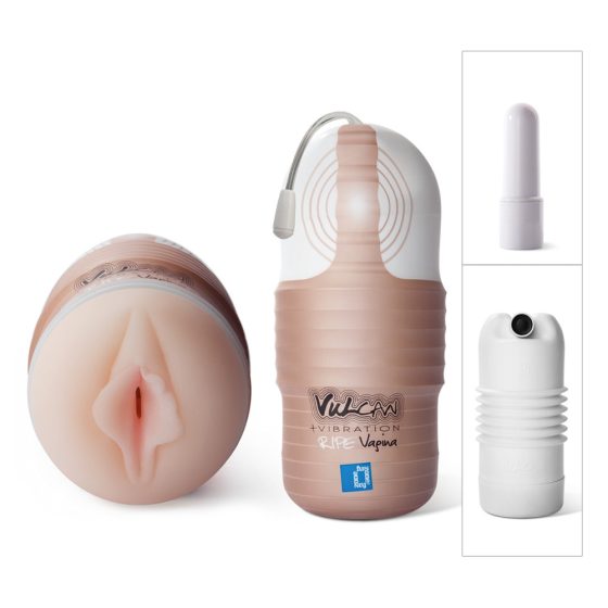 Vulcan - vibrating natural vagina