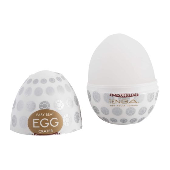 TENGA Egg Crater - masturbation egg (6pcs)