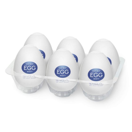 TENGA Egg Misty - masturbation egg (6pcs)