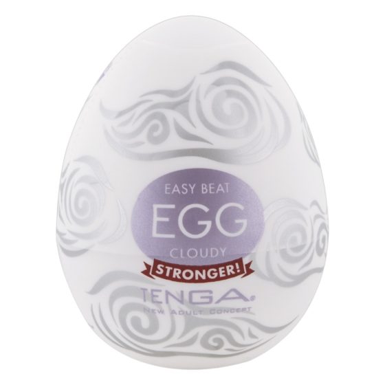 TENGA Egg Cloudy - masturbation egg (6pcs)