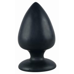 Black Velvet anal cone - extra large