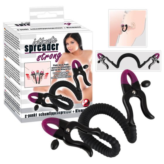 You2Toys - Strong Intimate Spreader Constrictor - black