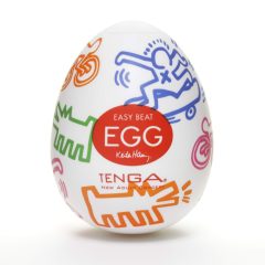 TENGA Egg Keith Haring Street - masturbation egg (1pcs)