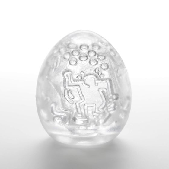 TENGA Egg Keith Haring Dance - masturbation egg (1pcs)