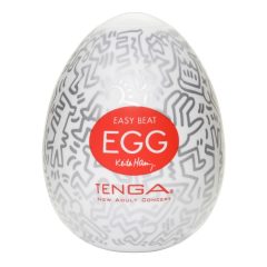 TENGA Egg Keith Haring Party - masturbation egg (1pcs)