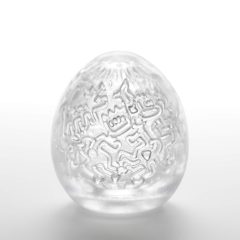 TENGA Egg Keith Haring Party - masturbation egg (1pcs)