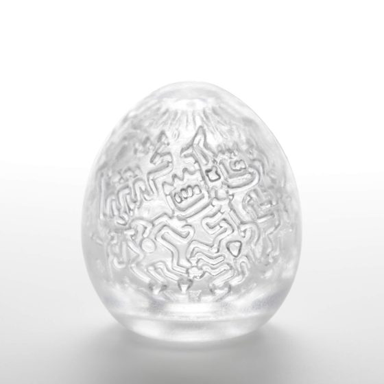 TENGA Egg Keith Haring Party - masturbation egg (6pcs)