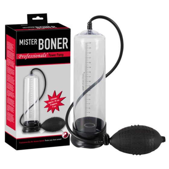 Mister Boner Professional - penis pump