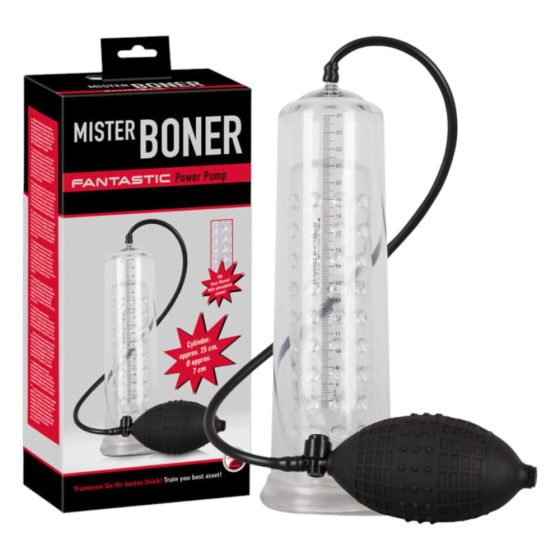 Mister Boner Fantastic - penis pump
