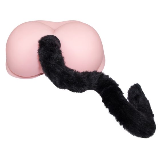 Bad Kitty - anal cone with tits (black)