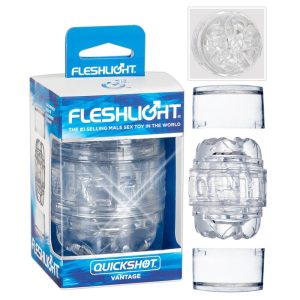 Fleshlight Quickshot Vantage - travel masturbator