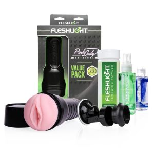 Fleshlight Pink Lady - Original vagina set (5 pieces)