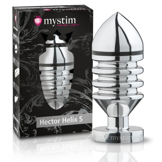 mystim Hector Helix - electric anal cone (small)