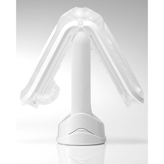 TENGA Flip Zero - Super-Massage Turbocharger (white)