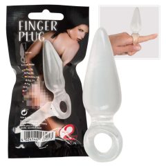 You2Toys - Finger Plug - Anal Dildo (translucent)