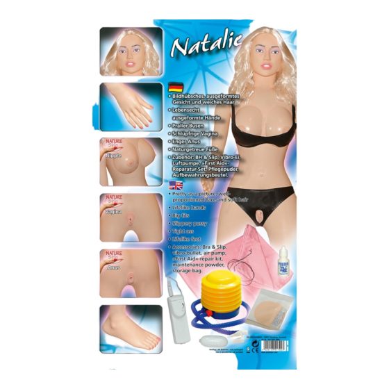 You2Toys - Natalie - lifelike rubber