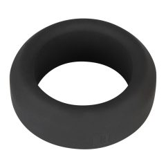 Black Velvet - thick-walled penis ring (2,6cm) - black