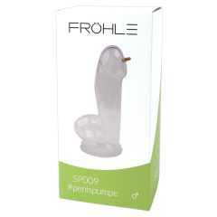   Fröhle SP009 (25cm) - medical anatomical penis pump replacement device